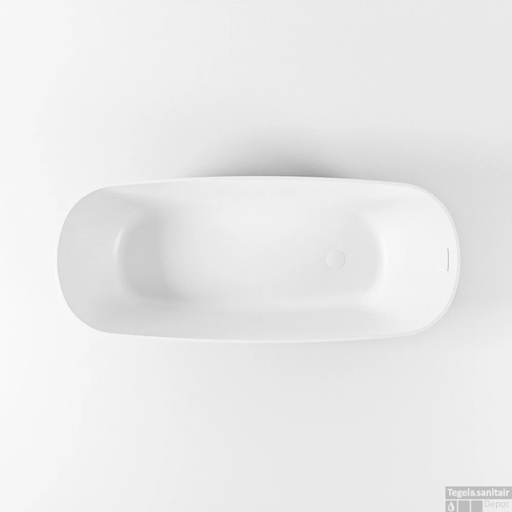 ROCK Vrijstaand Bad 170x70cm Kleur Urban / Talc 10 ROCK Vrijstaand Bad 170x70cm Kleur Urban / Talc - Afbeelding 10