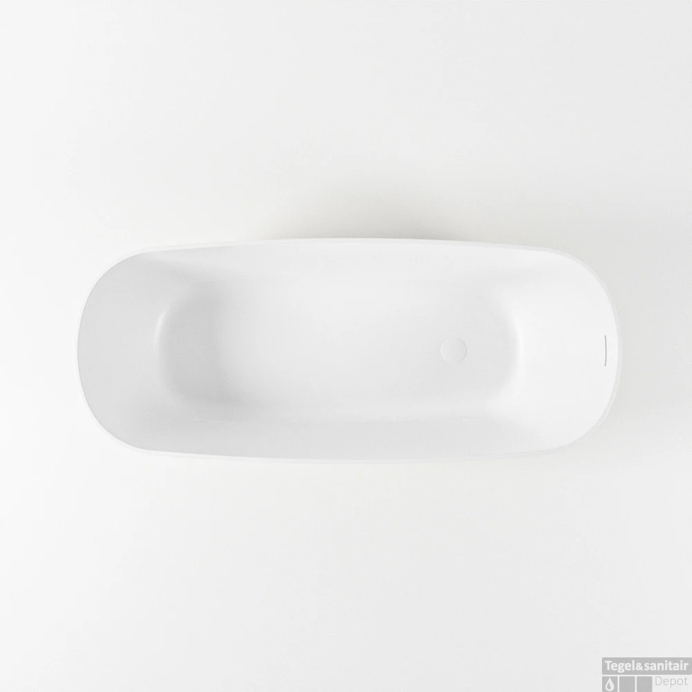 ROCK Vrijstaand Bad 170x70cm Kleur Linen / Talc 10 ROCK Vrijstaand Bad 170x70cm Kleur Linen / Talc - Afbeelding 10