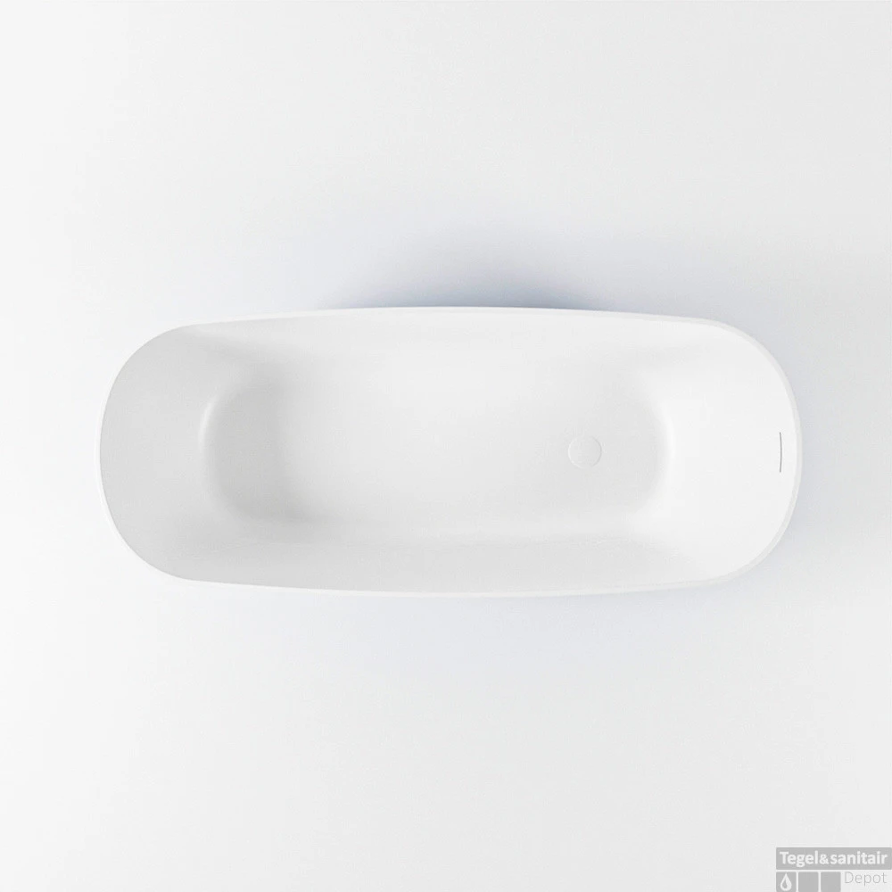 ROCK Vrijstaand Bad 170x70cm Kleur Jeans / Talc 10 ROCK Vrijstaand Bad 170x70cm Kleur Jeans / Talc - Afbeelding 10