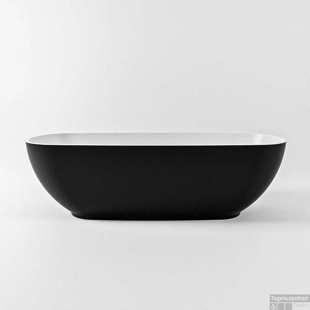 ROCK Vrijstaand Bad 170x70cm Kleur Urban / Talc 11 ROCK Vrijstaand Bad 170x70cm Kleur Urban / Talc - Afbeelding 11