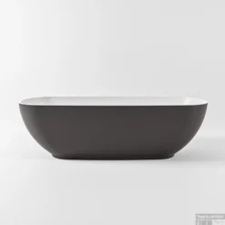 ROCK Vrijstaand Bad 170x70cm Kleur Dark Grey / Talc -Zalig Baden Verkoopwinkel rock google 5 00009