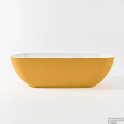 ROCK Vrijstaand Bad 170x70cm Kleur Ocher / Talc -Zalig Baden Verkoopwinkel rock google 5 00014