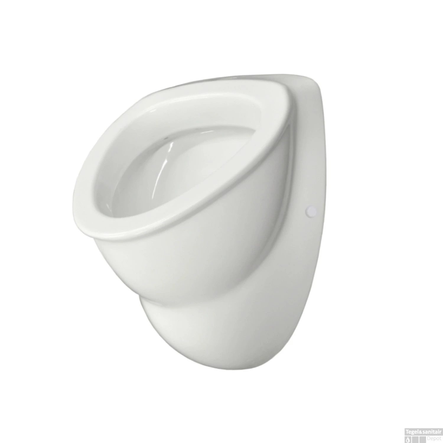 Sanicare Saniwell Urinoir Met Sifon (Boveninlaat / Achterafvoer) Wit 1 Sanicare Saniwell Urinoir Met Sifon (Boveninlaat / Achterafvoer) Wit