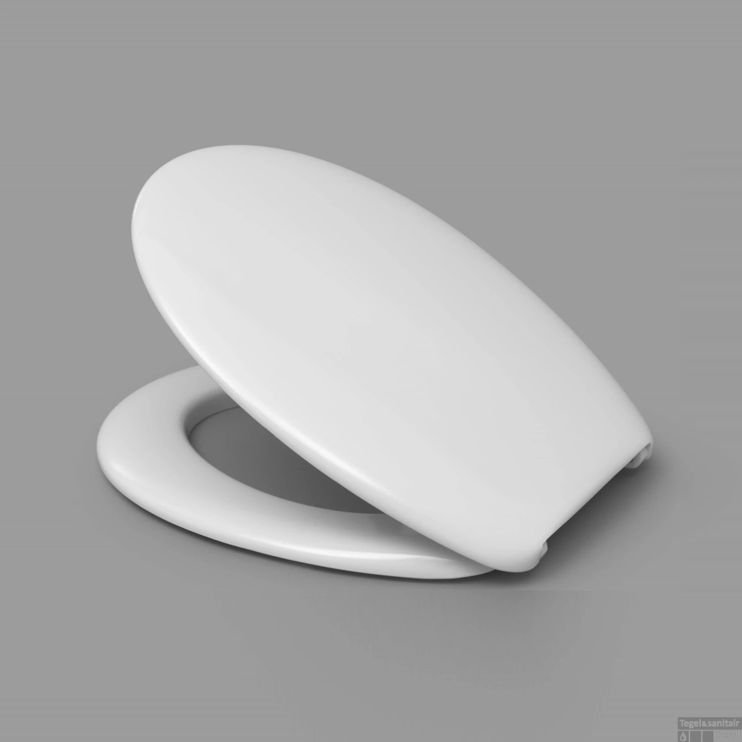 Toiletzitting Cedo Pensacola Beach Duroplast Soft-close Systeem Wit 1 Toiletzitting Cedo Pensacola Beach Duroplast Soft-close Systeem Wit