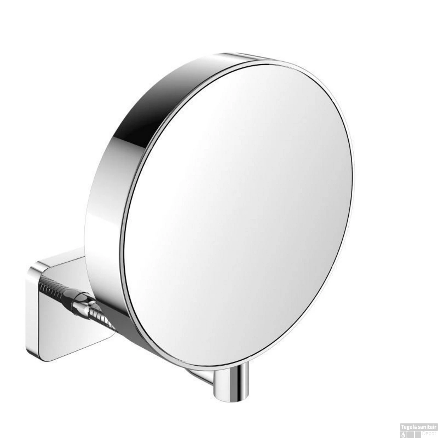 Scheerspiegel Emco Rond Ø20cm Met Flexarm Chroom 1 Scheerspiegel Emco Rond Ø20cm Met Flexarm Chroom