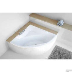 Sealskin Ligbad Glamour Hoekbad 140x140 Cm Wit