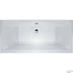 Sealskin Ligbad Rose Rechthoek 170x75 Cm Wit