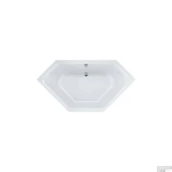 Sealskin Ligbad Senso Slimfit 145x145 Cm Wit