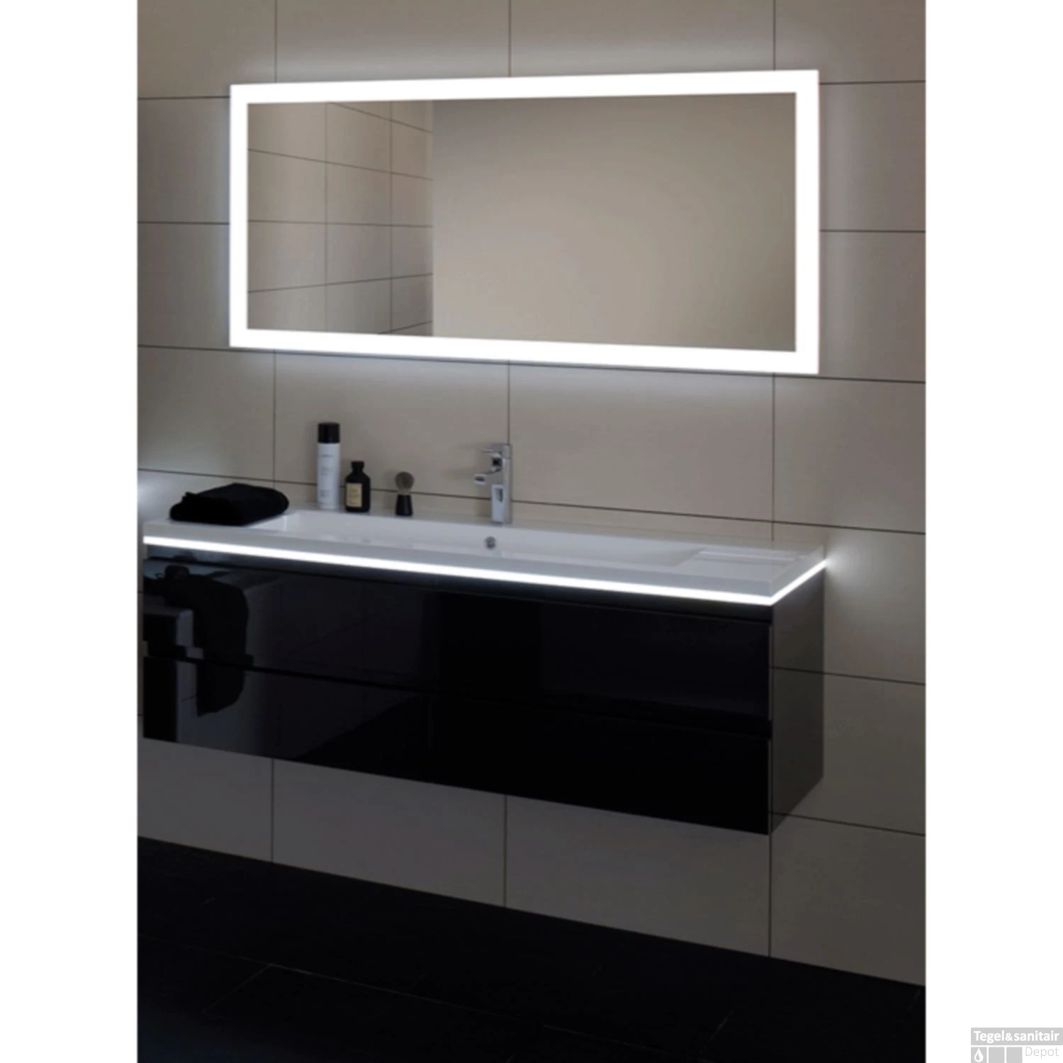 LED Onderkast Verlichting Wiesbaden 120x46cm 3 LED Onderkast Verlichting Wiesbaden 120x46cm - Afbeelding 3