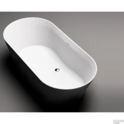 Clou Solium Vrijstaand Ligbad Met Overloop En Plug En Sifon Wit Aluit 175x80x53.5cm 8 Clou Solium Vrijstaand Ligbad Met Overloop En Plug En Sifon Wit Aluit 175x80x53.5cm -Zalig Baden Verkoopwinkel solium perspective bigger