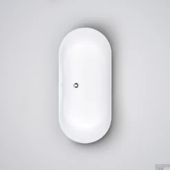 Clou Solium Vrijstaand Ligbad Met Overloop En Plug En Sifon Wit Aluit 175x80x53.5cm 9 Clou Solium Vrijstaand Ligbad Met Overloop En Plug En Sifon Wit Aluit 175x80x53.5cm -Zalig Baden Verkoopwinkel solium topview