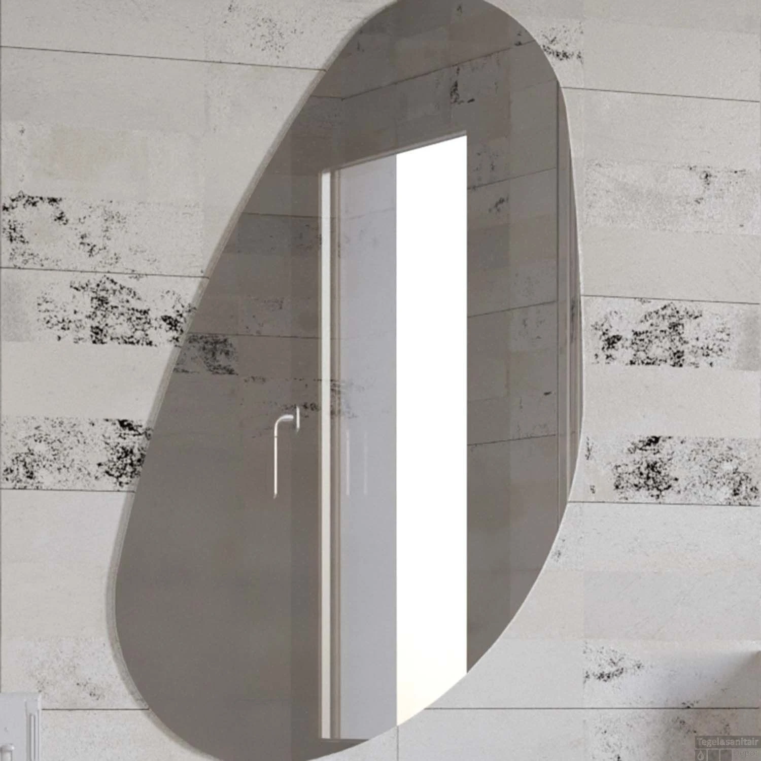 Spiegel Boss & Wessing Thesis 80x49 Cm 2 Spiegel Boss & Wessing Thesis 80x49 Cm - Afbeelding 2