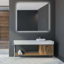 Spiegel Gliss Design Backlight LED Verlichting 80cm