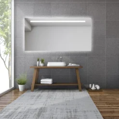 Spiegel Gliss Design Horizontaal Led Standaard Verlichting 140cm