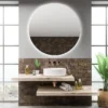 Spiegel Gliss Design Oko Rond LED Verlichting (Alle Maten)