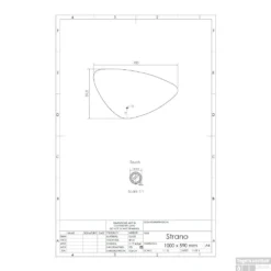 Spiegel Gliss Design Strano Organic Framework Rond Verlichting 100cm -Zalig Baden Verkoopwinkel spiegel gliss design strano organic framework rond verlichting 100 tech