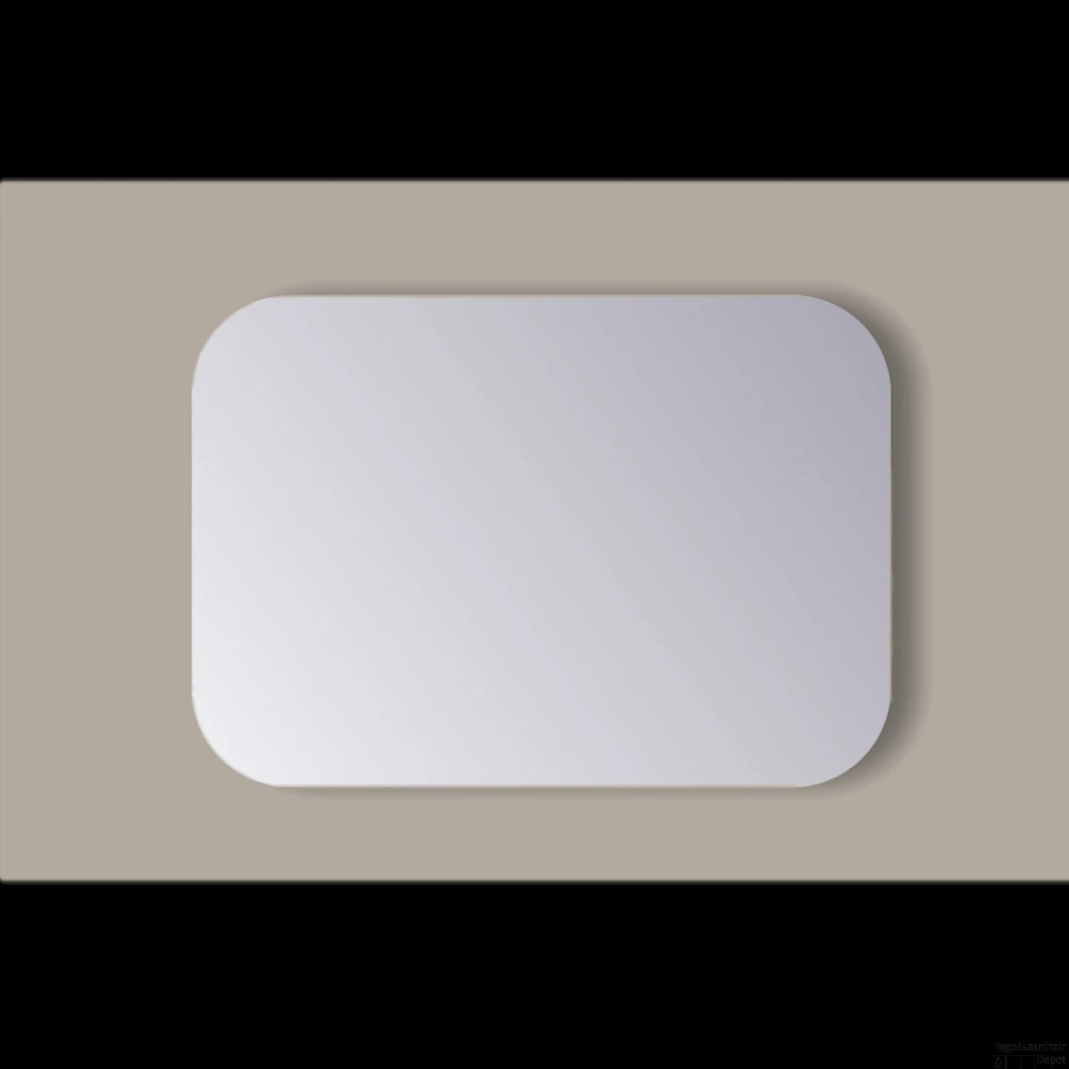 Spiegel Vierkant Sanicare Q-Mirrors Afgeronde Hoeken 60x60 Cm PP Geslepen Incl. Ophanging 1 Spiegel Vierkant Sanicare Q-Mirrors Afgeronde Hoeken 60x60 Cm PP Geslepen Incl. Ophanging