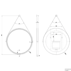 Spiegel Rond Met Band Boss & Wessing Snow Ledverlichting En Spiegelverwarming 60 Cm Mat Zwart 5 Spiegel Rond Met Band Boss & Wessing Snow Ledverlichting En Spiegelverwarming 60 Cm Mat Zwart -Zalig Baden Verkoopwinkel spiegel rond met band cinto ledverlichting en spiegelverwarming 60 cm mat zwart tech