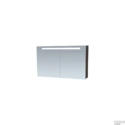 Spiegelkast 2.0 120 Cm Black Wood