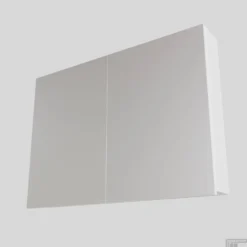 Spiegelkast Boss & Wessing Cube 100x70x16 Cm 2 Deuren Mat Wit -Zalig Baden Verkoopwinkel spiegelkast boss wessing cube 100x70x16 cm 2 deuren mat wit bws100mw2 00363 3