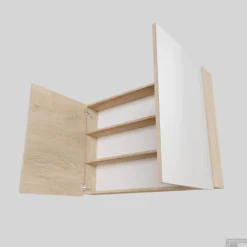 Spiegelkast Boss & Wessing Cube 100x70x16 Cm 2 Deuren Washed Oak 7 Spiegelkast Boss & Wessing Cube 100x70x16 Cm 2 Deuren Washed Oak -Zalig Baden Verkoopwinkel spiegelkast boss wessing cube 100x70x16 cm 2 deuren washed oak bws100wo2 00364