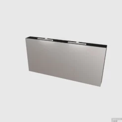 Spiegelkast Boss & Wessing Cube 150x70x16 Cm Mat Zwart Urban (3 Deuren) 9 Spiegelkast Boss & Wessing Cube 150x70x16 Cm Mat Zwart Urban (3 Deuren) -Zalig Baden Verkoopwinkel spiegelkast boss wessing cube 150x70x16 cm mat zwart shop