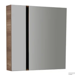 Spiegelkast Boss & Wessing Verti 78x80cm Walnoot