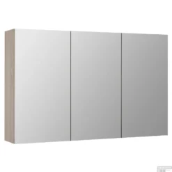 Spiegelkast Differnz Reno 120cm Eiken