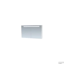 Spiegelkast Double Face Exclusive Line 120cm Mat Wit