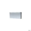 Spiegelkast Double Face Exclusive Line 140cm Hoogglans Zwart