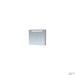 Spiegelkast Double Face EX 80 Taupe