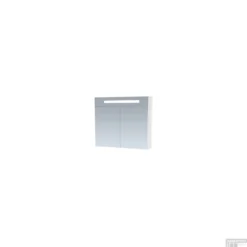 Spiegelkast Double Face Exclusive Line 80cm Mat Wit