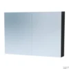 Spiegelkast Dual Exclusive Line 100cm Black Wood