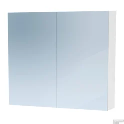 Spiegelkast Dual Exclusive Line 80cm Mat Wit