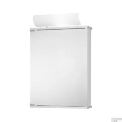 Spiegelkast Go By Van Marcke Entro 50x74x14cm MDF Verlichting Wit