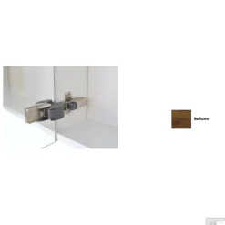 Spiegelkast Sanicare Qlassics 120 Cm 2 Spiegeldeuren Belluno Eiken -Zalig Baden Verkoopwinkel spiegelkast sanicare qlassics 120 cm 2 spiegeldeuren belluno eiken detail1