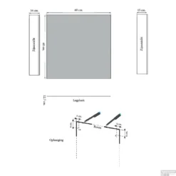 Spiegelkast Sanicare Qlassics 60 Cm 1 Deur Hoogglans Wit 9 Spiegelkast Sanicare Qlassics 60 Cm 1 Deur Hoogglans Wit -Zalig Baden Verkoopwinkel spiegelkast sanicare qlassics 60 cm 1 deur hoogglans wit tech 7