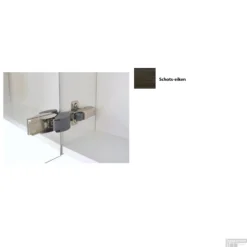 Spiegelkast Sanicare Qlassics 60 Cm 1 Deur Schots-Eiken 11 Spiegelkast Sanicare Qlassics 60 Cm 1 Deur Schots-Eiken -Zalig Baden Verkoopwinkel spiegelkast sanicare qlassics 60 cm 1 deur schots eiken detail4