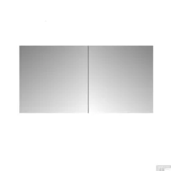 Spiegelkast Sanicare Qlassics 70 Cm 2 Deuren Schots Eiken