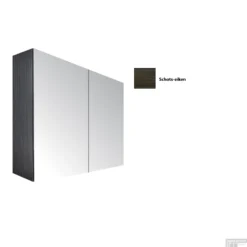 Spiegelkast Sanicare Qlassics 80 Cm 2 Deuren Schots Eiken 11 Spiegelkast Sanicare Qlassics 80 Cm 2 Deuren Schots Eiken -Zalig Baden Verkoopwinkel spiegelkast sanicare qlassics 80 cm 2 deuren schots eiken detail