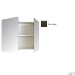 Spiegelkast Sanicare Qlassics 80 Cm 2 Deuren Schots Eiken 10 Spiegelkast Sanicare Qlassics 80 Cm 2 Deuren Schots Eiken -Zalig Baden Verkoopwinkel spiegelkast sanicare qlassics 80 cm 2 deuren schots eiken detail2