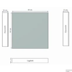 Spiegelkast Sanicare Qlassics Ambiance 100x60 Cm Met Dubbelzijdige Spiegeldeuren, LED Verlichting En Afstandsbediening Truffel -Zalig Baden Verkoopwinkel spiegelkast sanicare qlassics ambiance 100x60 cm met dubbelzijdige spiegeldeuren truffel tech