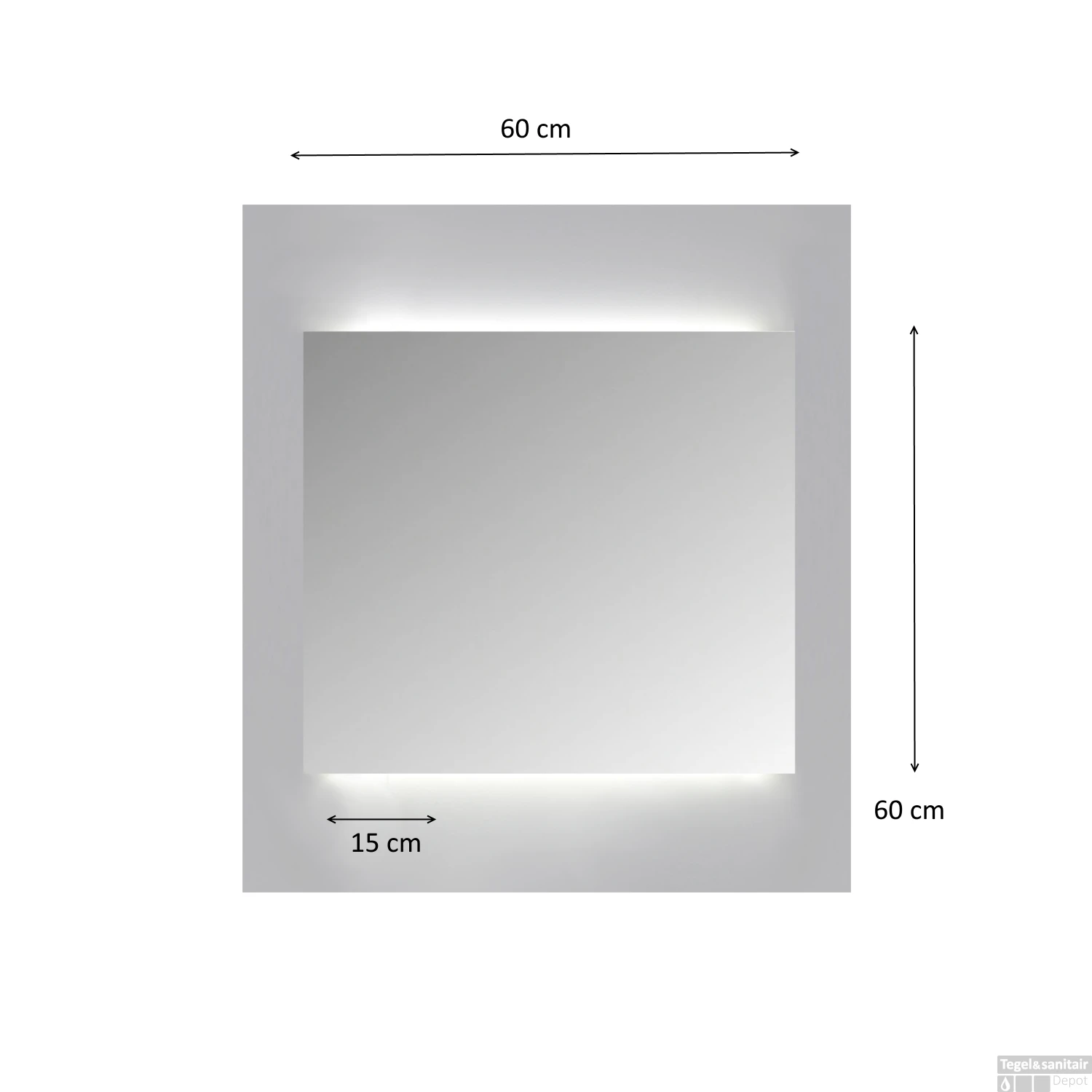 Spiegelkast Sanicare Qlassics Ambiance 60 Cm 1 Deur Zijdeglans Wit 2 Spiegelkast Sanicare Qlassics Ambiance 60 Cm 1 Deur Zijdeglans Wit - Afbeelding 2