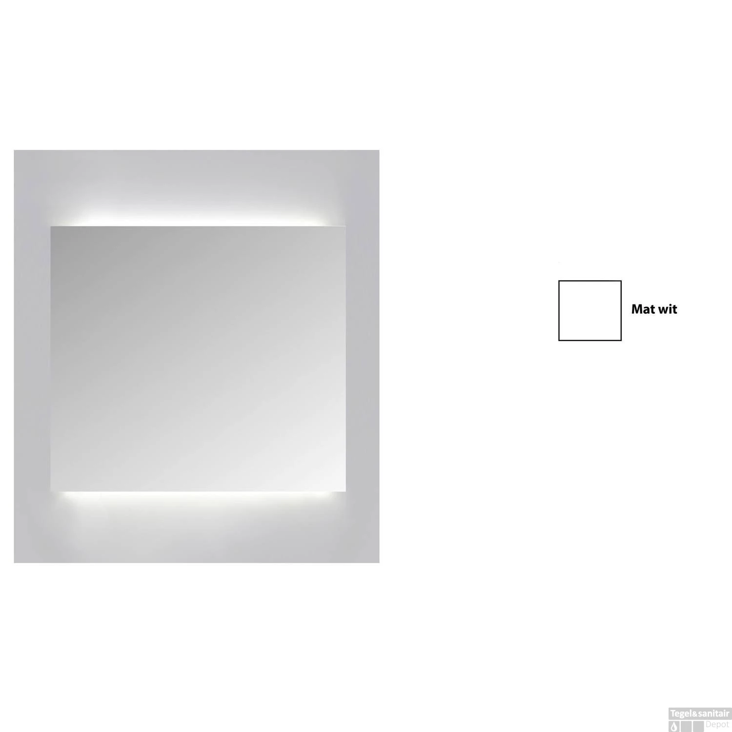 Spiegelkast Sanicare Qlassics Ambiance 60 Cm 1 Deur Zijdeglans Wit 3 Spiegelkast Sanicare Qlassics Ambiance 60 Cm 1 Deur Zijdeglans Wit - Afbeelding 3