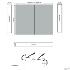 Spiegelkast Sanicare Qlassics Ambiance 60 Cm 1 Deur Zijdeglans Wit 11 Spiegelkast Sanicare Qlassics Ambiance 60 Cm 1 Deur Zijdeglans Wit -Zalig Baden Verkoopwinkel spiegelkast sanicare qlassics ambiance 60 cm 1 deur zijdeglans wit tech
