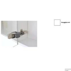 Spiegelkast Sanicare Qlassics Ambiance 80 Cm 2 Deuren Hoogglans Wit 12 Spiegelkast Sanicare Qlassics Ambiance 80 Cm 2 Deuren Hoogglans Wit -Zalig Baden Verkoopwinkel spiegelkast sanicare qlassics ambiance 80 cm 2 deuren hoogglans wit detail2