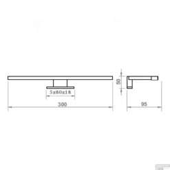 Spiegelverlichting Sanicare LED Anna 30 Cm Goud -Zalig Baden Verkoopwinkel spiegelverlichting sanicare led anna 30 cm goud tech