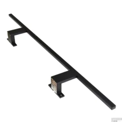 Spiegelverlichting Sanicare LED Anna 80 Cm Mat Zwart