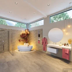 STONE Vrijstaand Bad 170x75cm Kleur Cale / Talc -Zalig Baden Verkoopwinkel stone 2 00008