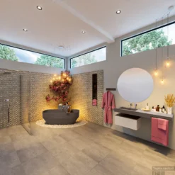 STONE Vrijstaand Bad 170x75cm Kleur Smoke / Smoke -Zalig Baden Verkoopwinkel stone 2 00020